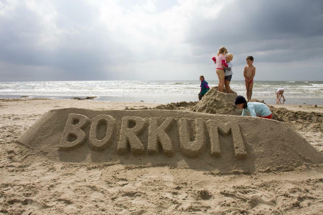 Borkumunterkunft - Woh2 - Im Herzen Der Insel Exteriör bild