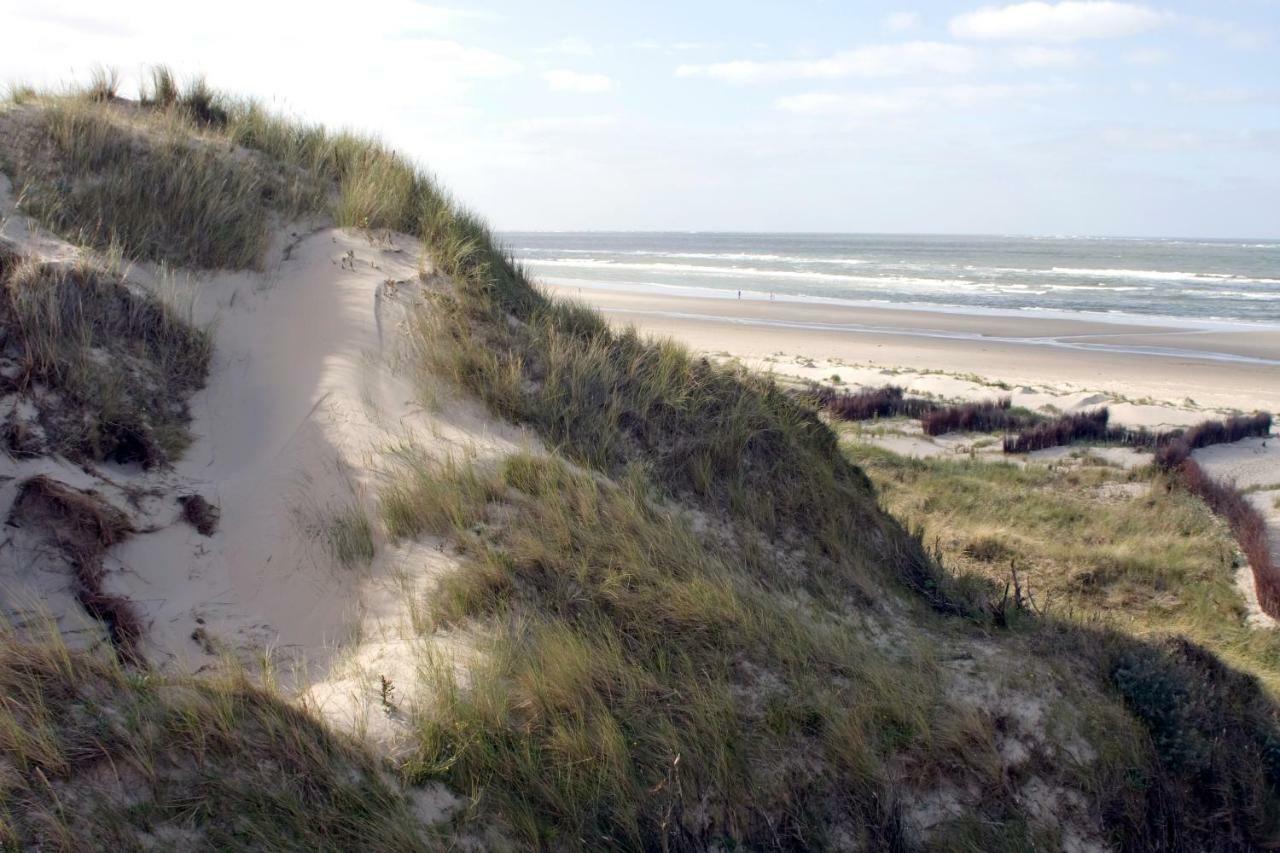 Borkumunterkunft - Woh2 - Im Herzen Der Insel Exteriör bild