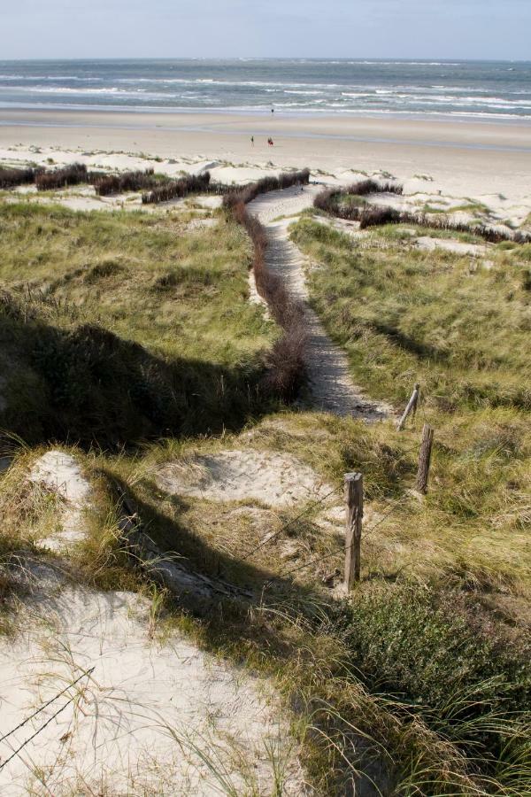 Borkumunterkunft - Woh2 - Im Herzen Der Insel Exteriör bild